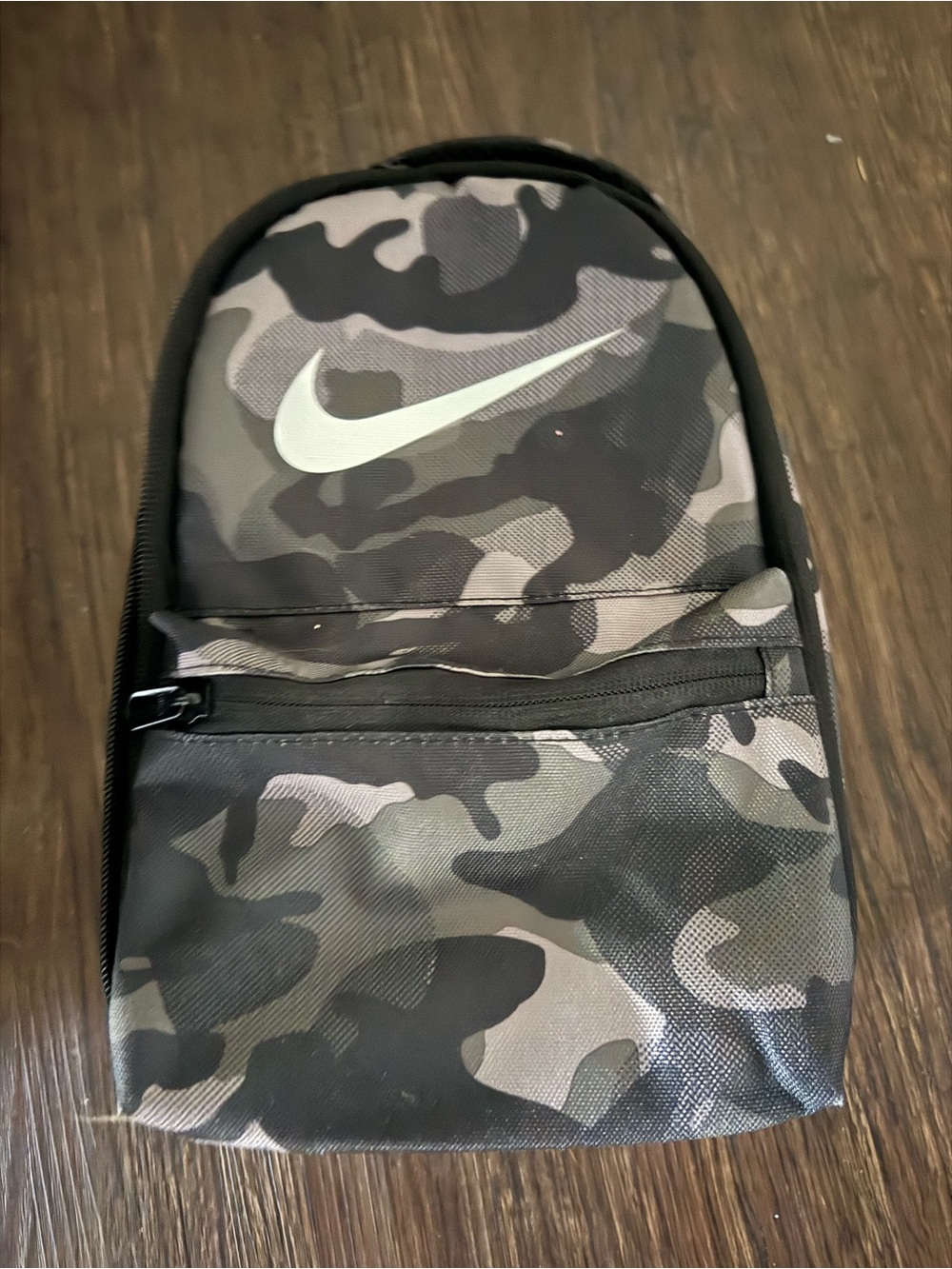 Nike Kids’ Black & Gray Camo Lunch Bag NWOT